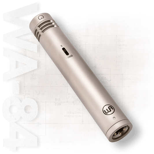 Warm Audio Small-diaphragm Condenser Microphone - Nickel