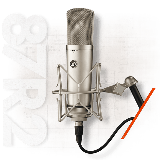 Warm Audio Multi-Pattern Condenser Microphone