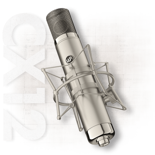 Warm Audio Large-diaphragm Tube Condenser Microphone