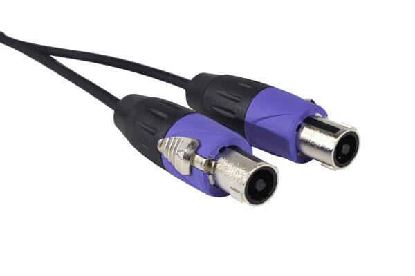 Gator GCWB-SPK-25-2TL 25' Backline Series Twist Lock Connector Speaker Cable 