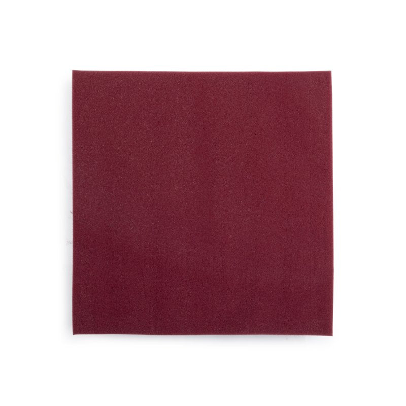 Gator GFW-ACPNL1212PBDY-4PK 4 Pack of Burgundy 12" x 12" Acoustic Pyramid Panel