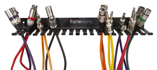 Gator Gfw Cablehanger Wall Mountable Cable Hanger And Organizer