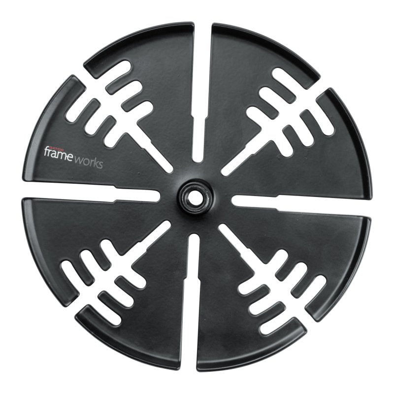 Gator Gfw Cablehngrtray Frameworks Mic Stand Cable Hanger Tray 