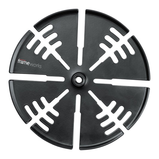 Gator Gfw Cablehngrtray Frameworks Mic Stand Cable Hanger Tray