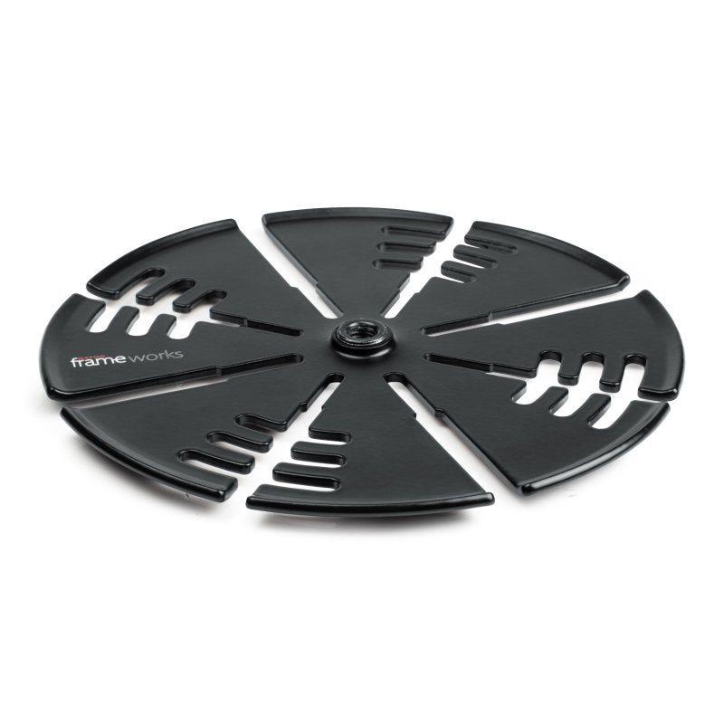 Gator Gfw Cablehngrtray Frameworks Mic Stand Cable Hanger Tray