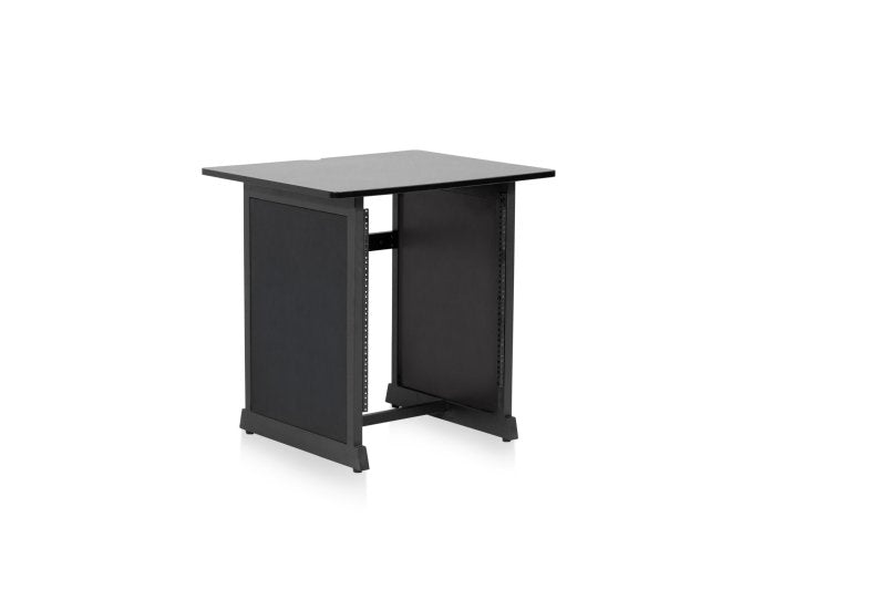 Gator Gfw Desk Rk Content Furniture 12U Rack, Black 