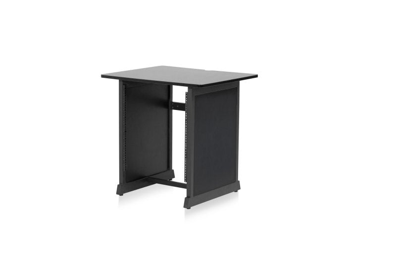Gator Gfw Desk Rk Content Furniture 12U Rack, Black 
