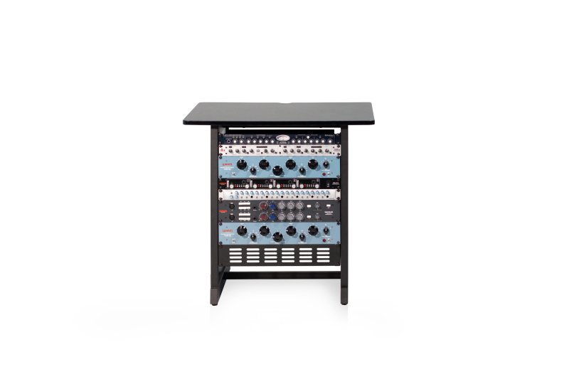Gator Gfw Desk Rk Content Furniture 12U Rack, Black 