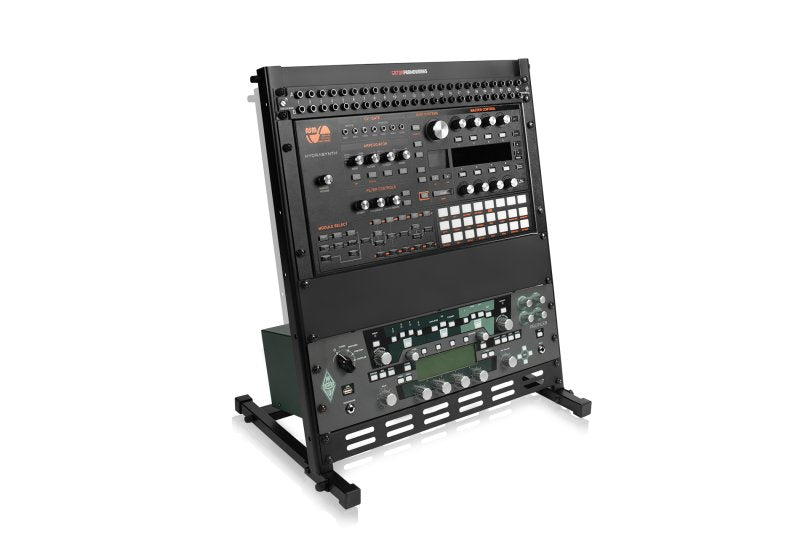 Gator GFW-DESKTOPRK-12U Frameworks 12U Metal Desktop Rack 