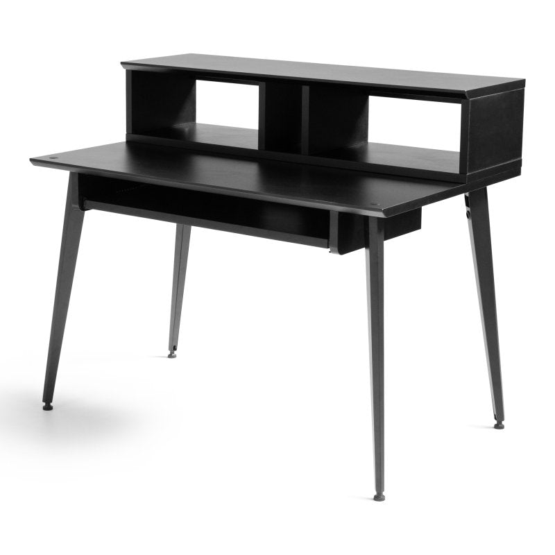 Gator Gfw Elitedesk Blk Elite Series Furniture Desk, Black 
