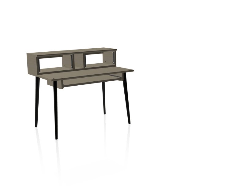Gator Gfw Elitedesk Gry Elite Series Furniture Desk, Driftwood Grey