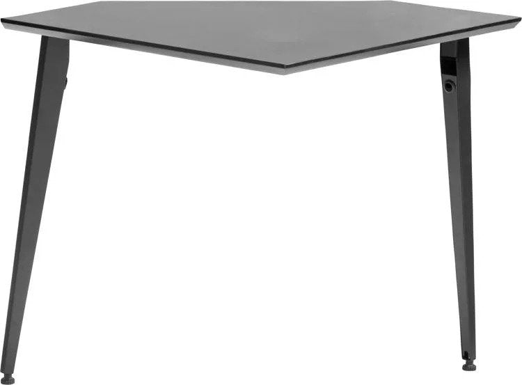 Gator Gfw Elitedeskcrnr Blk Elite Series Furniture Desk Corner Section, Black 