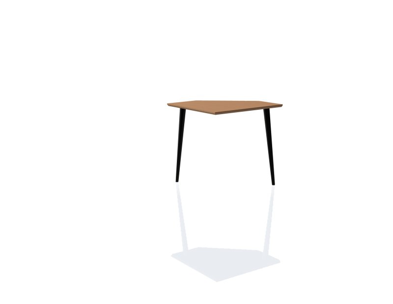 Gator Gfw Elitedeskcrnr Mpl Elite Series Furniture Desk Corner Section, Natural Maple Matte 