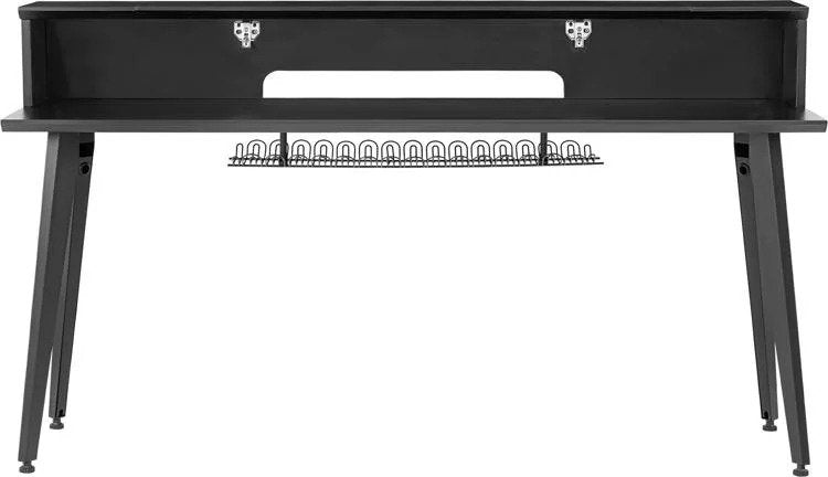 Gator GFW-ELITEKEYTBL88-BLK Elite Series Keyboard Furniture 88 Note, Black 