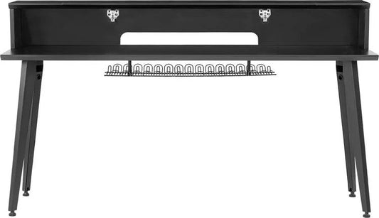 Gator GFW-ELITEKEYTBL88-BLK Elite Series Keyboard Furniture 88 Note, Black