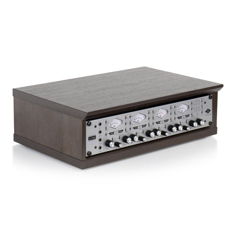 Gator GFW-ELITERK-2U-BRN Elite Series Furniture Desktop 2U Studio Rack, Brown 