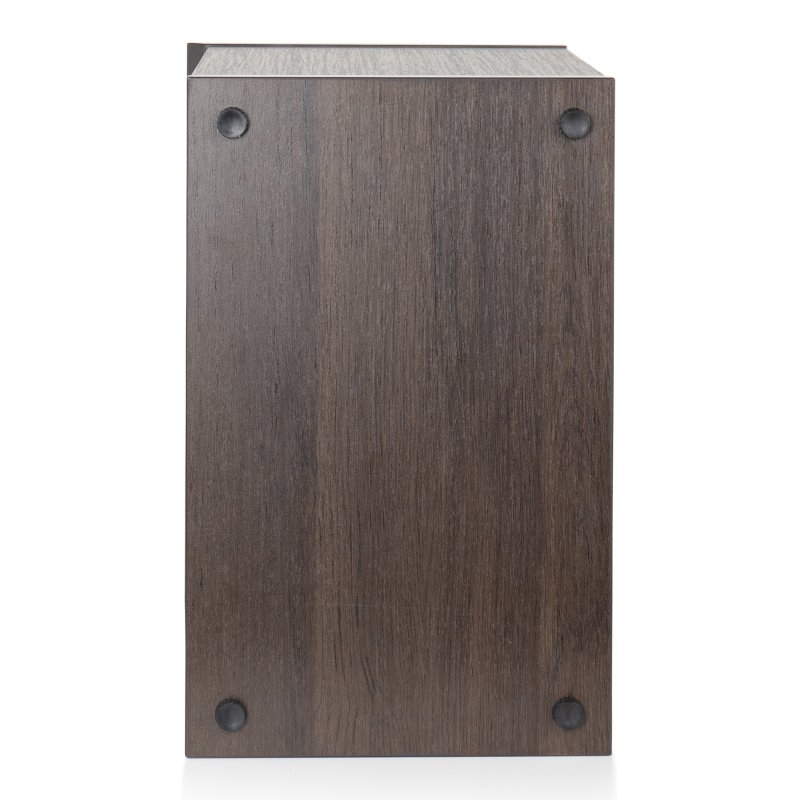 Gator GFW-ELITERK-2U-BRN Elite Series Furniture Desktop 2U Studio Rack, Brown 