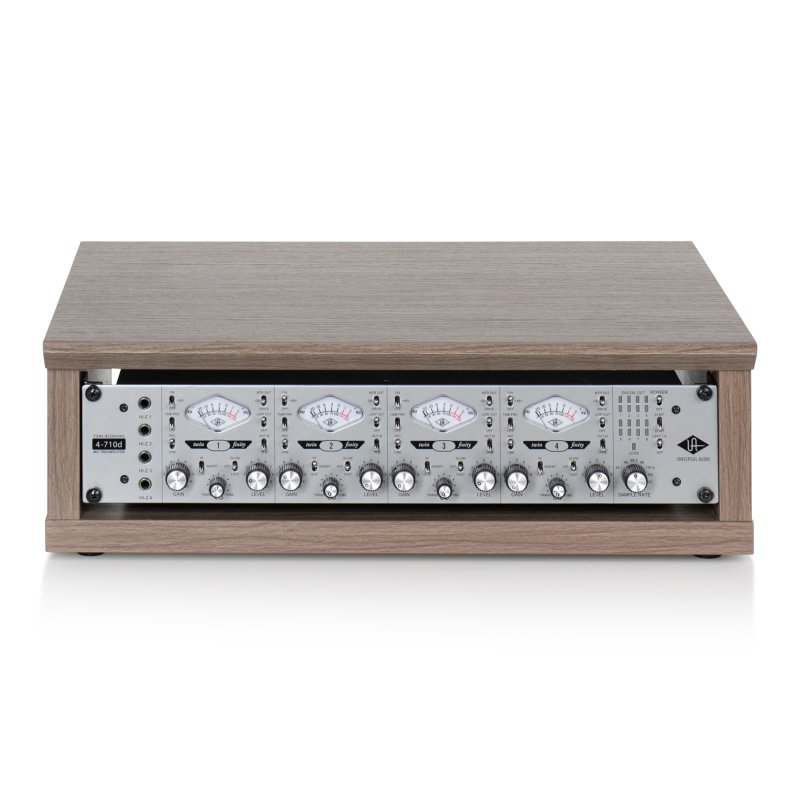 Gator GFW-ELITERK-2U-GRY Elite Series Furniture Desktop 2U Studio Rack, Grey 