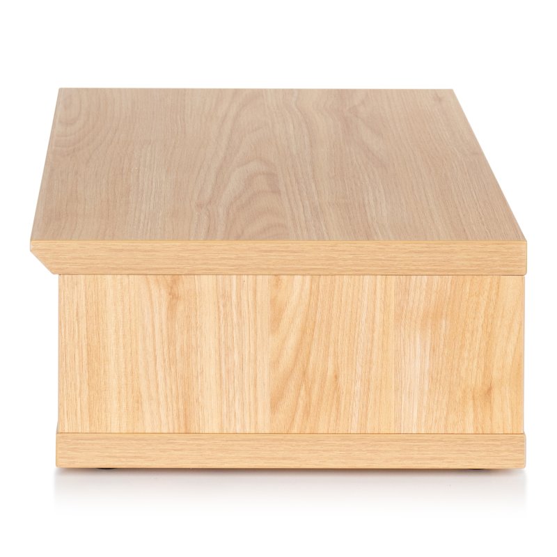 Gator GFW-ELITERK-2U-MPL Elite Series Furniture Desktop 2U Studio Rack, Maple 