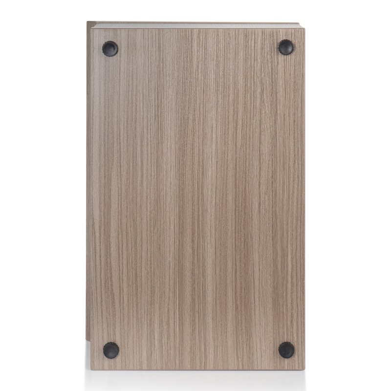 Gator GFW-ELITERK-4U-GRY Elite Series Furniture Desktop 4U Studio Rack, Grey