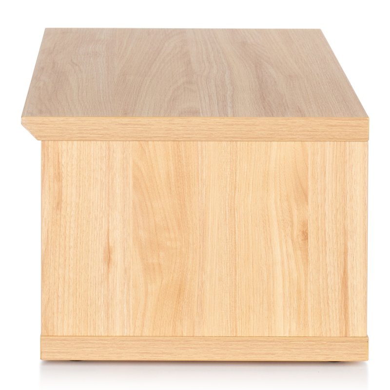 Gator GFW-ELITERK-4U-MPL Elite Series Furniture Desktop 4U Studio Rack, Maple 