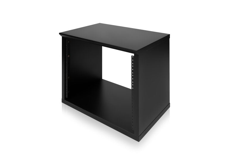 Gator GFW-ELITERK-8U-BLK Elite Series Furniture Desktop 8U Studio Rack, Black