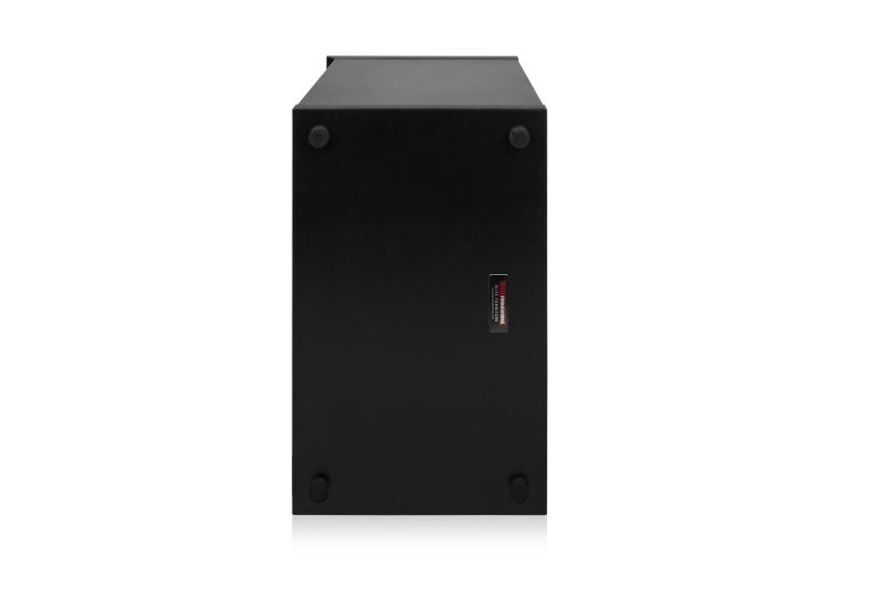 Gator GFW-ELITERK-8U-BLK Elite Series Furniture Desktop 8U Studio Rack, Black 