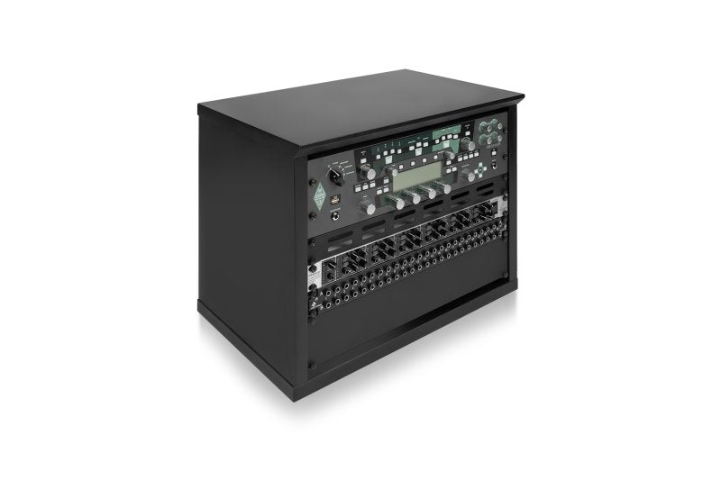 Gator GFW-ELITERK-8U-BLK Elite Series Furniture Desktop 8U Studio Rack, Black 