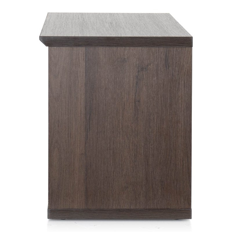 Gator GFW-ELITERK-8U-BRN Elite Series Furniture Desktop 8U Studio Rack, Brown