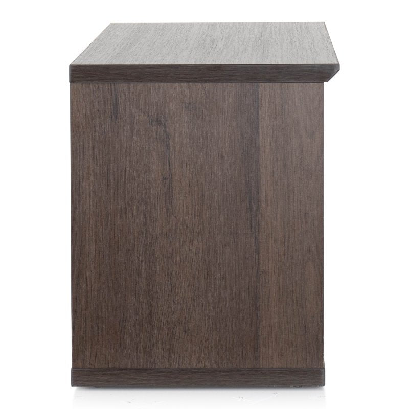 Gator GFW-ELITERK-8U-BRN Elite Series Furniture Desktop 8U Studio Rack, Brown 
