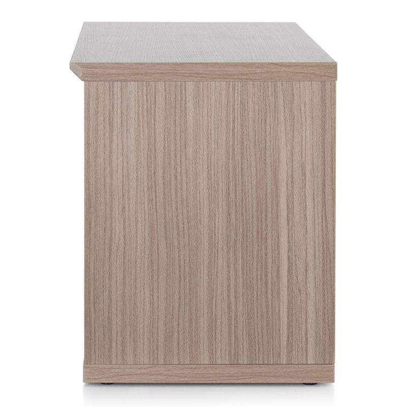 Gator GFW-ELITERK-8U-GRY Elite Series Furniture Desktop 8U Studio Rack, Grey 