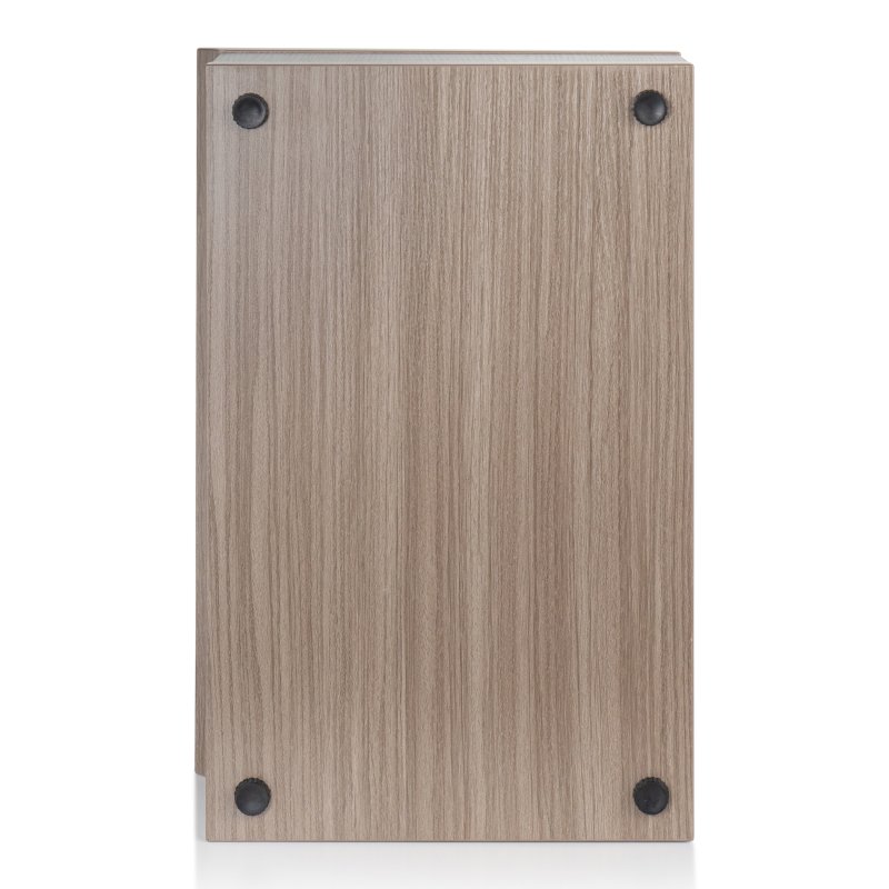 Gator GFW-ELITERK-8U-GRY Elite Series Furniture Desktop 8U Studio Rack, Grey 