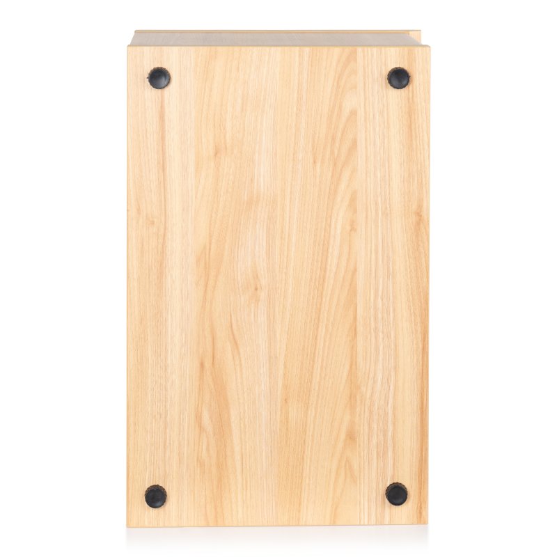 Gator GFW-ELITERK-8U-MPL Elite Series Furniture Desktop 8U Studio Rack, Maple 
