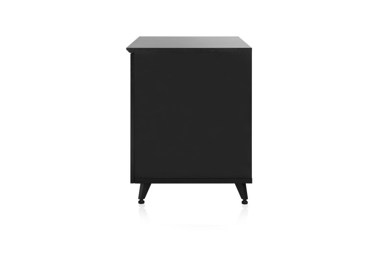 Gator Gfw Elitesidecar Blk Elite Series Sidecar Rack Cabinet With Shelf, Brown 