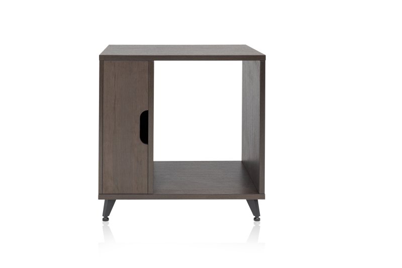 Gator Gfw Elitesidecar Brn Elite Series Sidecar Rack Cabinet With Shelf, Brown 