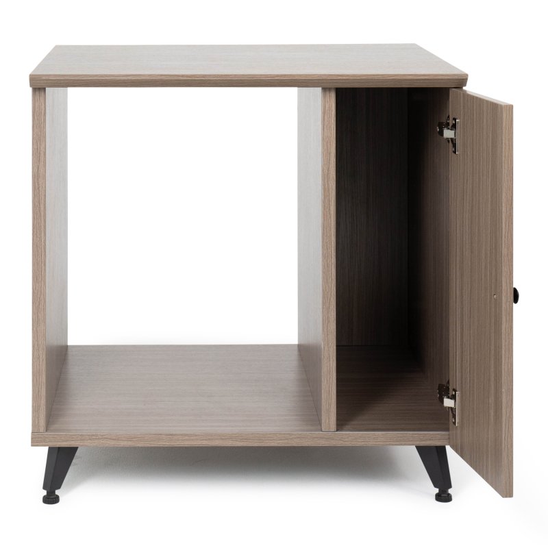 Gator Gfw Elitesidecar Gry Elite Series Sidecar Rack Cabinet With Shelf, Grey 