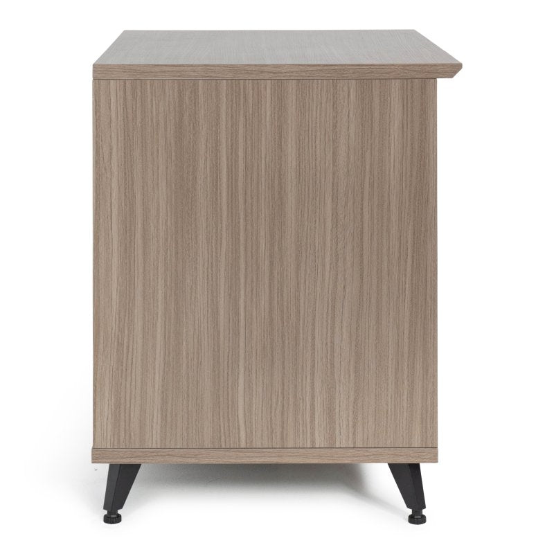 Gator Gfw Elitesidecar Gry Elite Series Sidecar Rack Cabinet With Shelf, Grey 