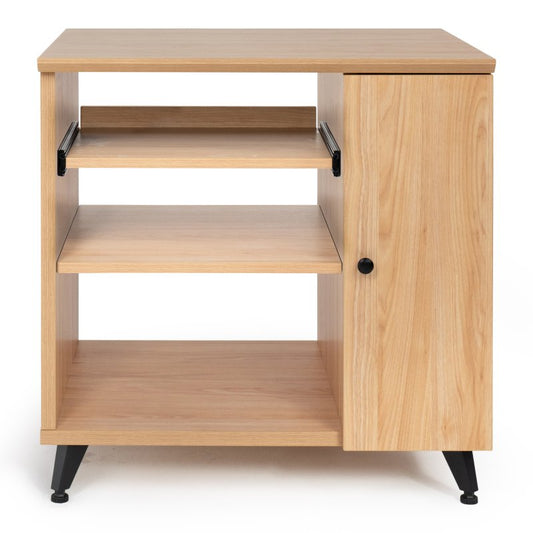 Gator Gfw Elitesidecar Mpl Elite Series Sidecar Rack Cabinet With Shelf, Maple