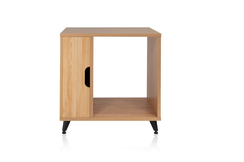 Gator Gfw Elitesidecar Mpl Elite Series Sidecar Rack Cabinet With Shelf, Maple 