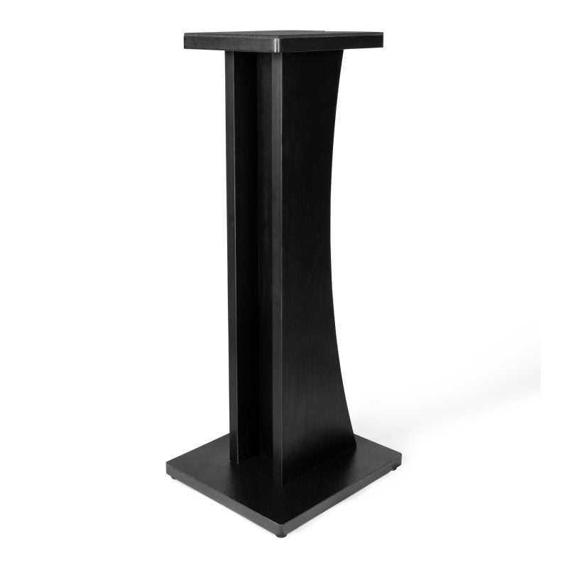 Gator Gfw Elitespkstmn Blk Elite Series Studio Monitor Stand, Black (Single) 