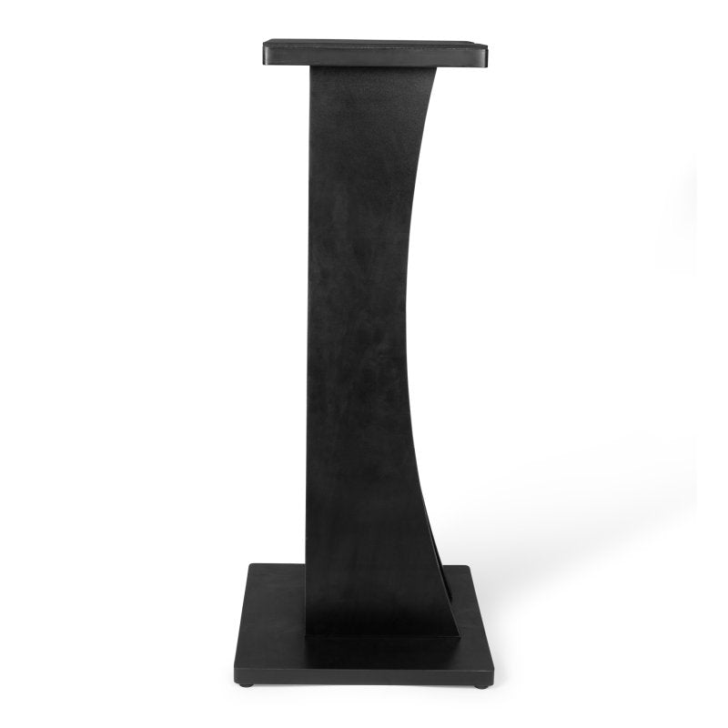 Gator Gfw Elitespkstmn Blk Elite Series Studio Monitor Stand, Black (Single) 