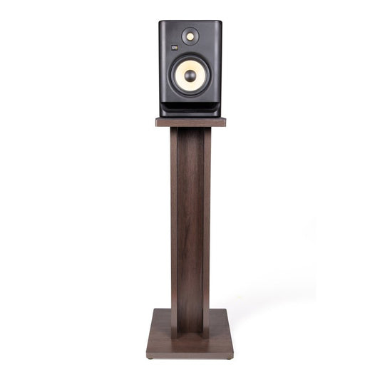 Gator Gfw Elitespkstmn Brn Elite Series Studio Monitor Stand, Brown (Single)