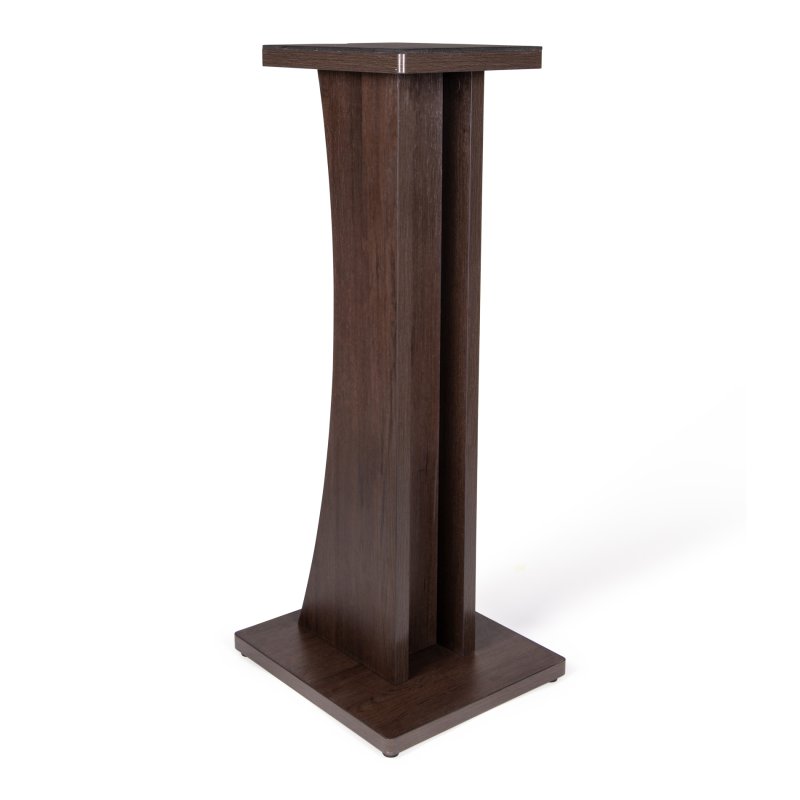 Gator Gfw Elitespkstmn Brn Elite Series Studio Monitor Stand, Brown (Single)