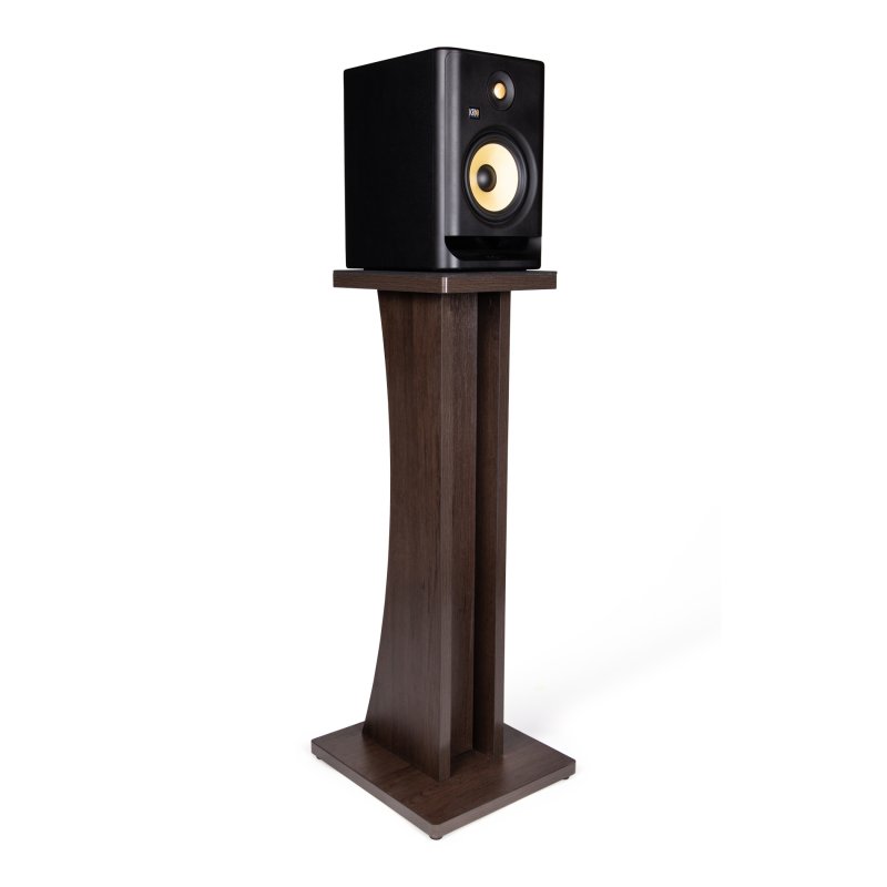 Gator Gfw Elitespkstmn Brn Elite Series Studio Monitor Stand, Brown (Single) 