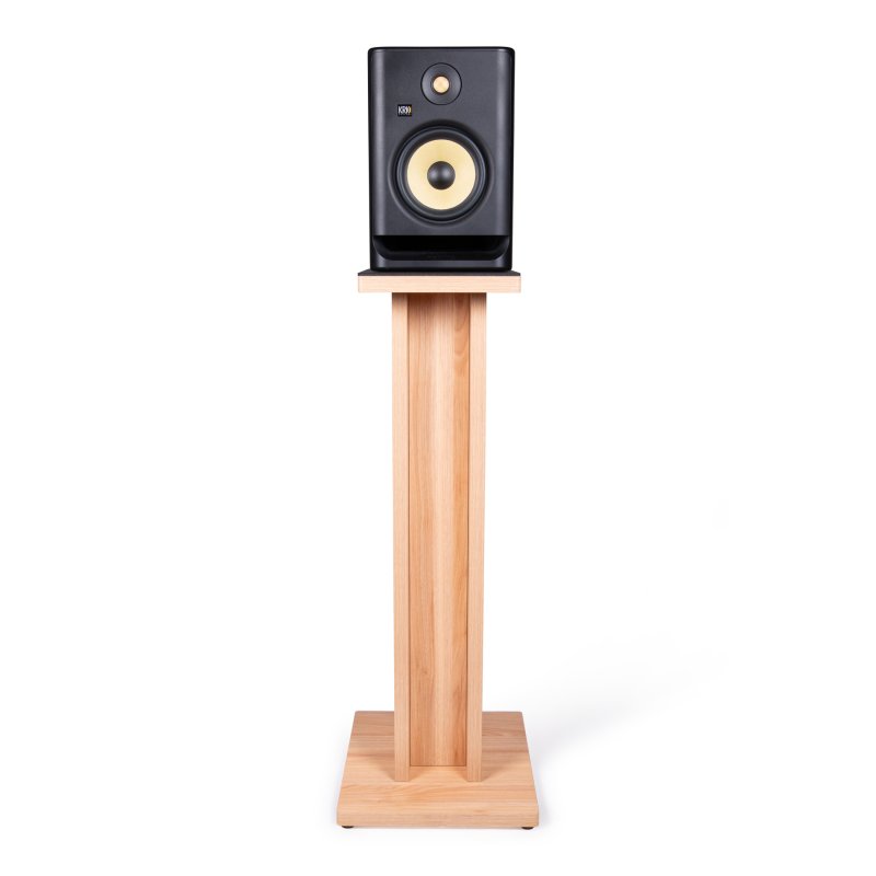 Gator Gfw Elitespkstmn Mpl Elite Series Studio Monitor Stand, Maple (Single)
