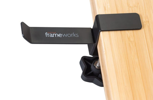 Gator Gfw Hp Hangerdesk Headphone Hanger For Desks