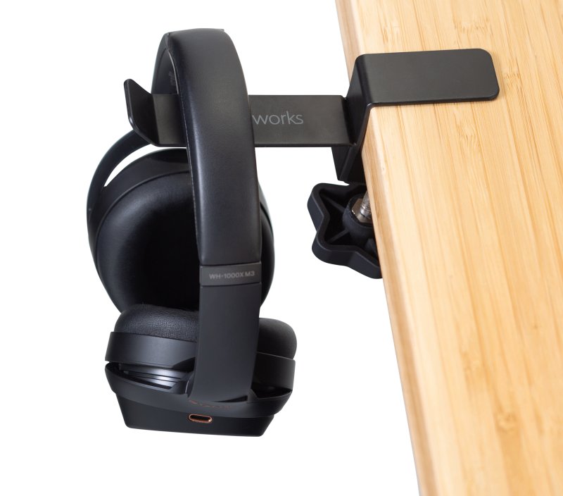 Gator Gfw Hp Hangerdesk Headphone Hanger For Desks 
