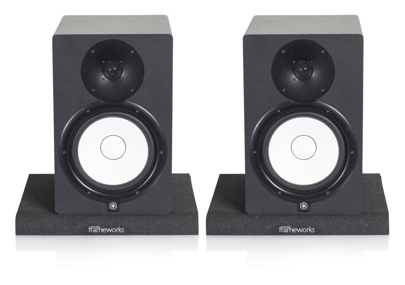 Gator Gfw Isopad Lg Studio Monitor Isolation Pads - Large (Pair)