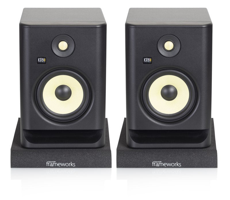 Gator Gfw Isopad Md Studio Monitor Isolation Pads – Medium (Pair) 
