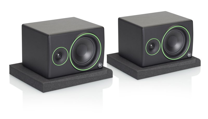 Gator Gfw Isopad Md Studio Monitor Isolation Pads – Medium (Pair) 
